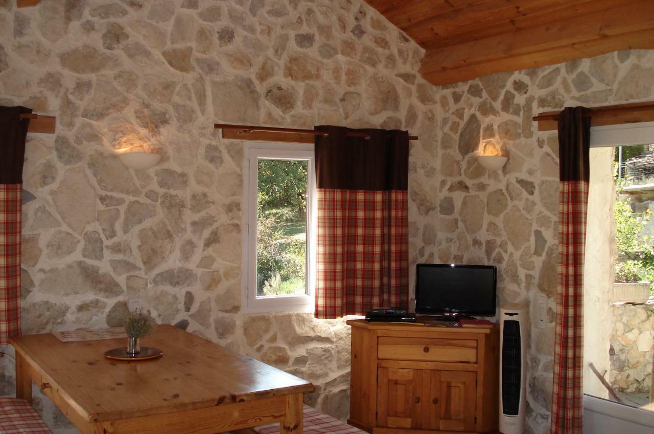 Gites Les Costoliers Châteauneuf-Miravail エクステリア 写真